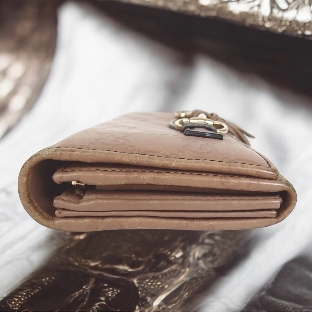 GUCCI Guccissima Leather Wallet on Chain π - Picture 13 of 16